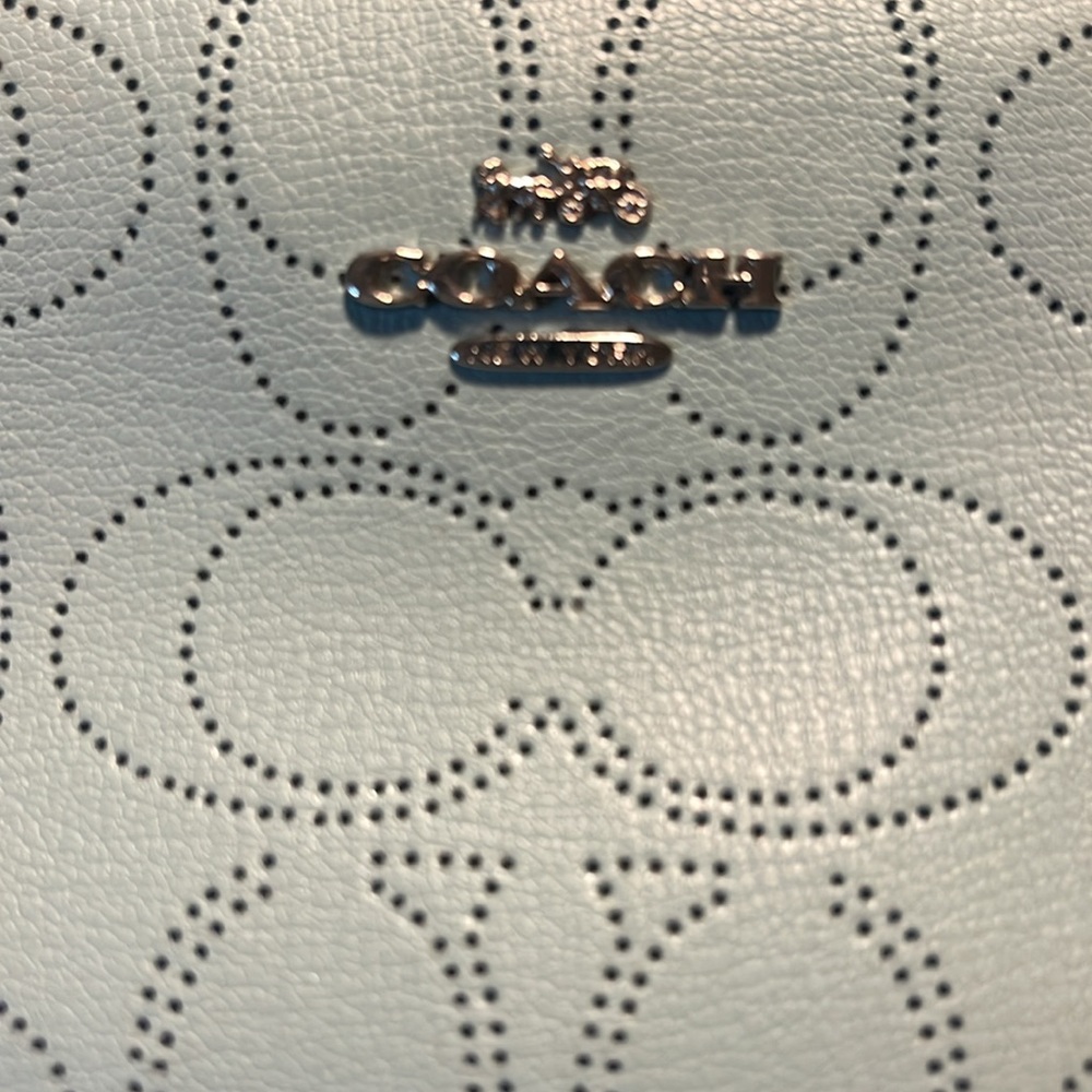 Coach wristlet wallet - Picture 2 of 3